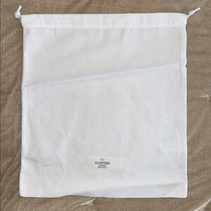 Valentino Garavani Authentic M Dust Bag 11.5” x 13”